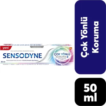 Sensodyne Diş Macunu 50 ml Çok Yönlü Koruma