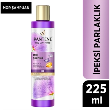 Pantene Mor Pro-V İpeksi Parlaklık 225 ml Şampuan