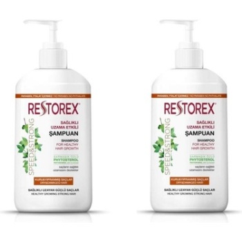 Restorex Kuru - Yıpranmış Saçlar Için Şampuan 1000 ml x 2 Adet