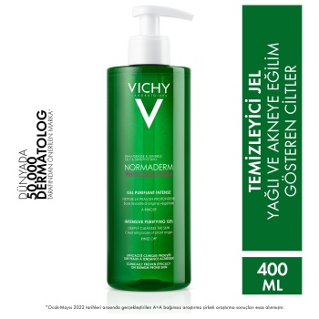Vichy Normaderm Phytosolution Jel 400 ml