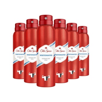 Old Spice White Water Deodorant 6lı Set