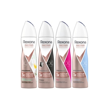 Rexona Clinical Maximum Protection Kadın Deodorant Karma Set 96 Saat Koruma 150 Ml X 4 Adet
