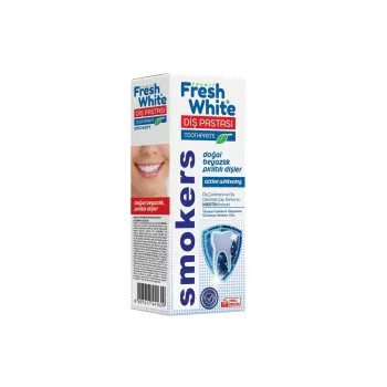 Fresh White Favori Diş Pastası Smokers 90 Gr