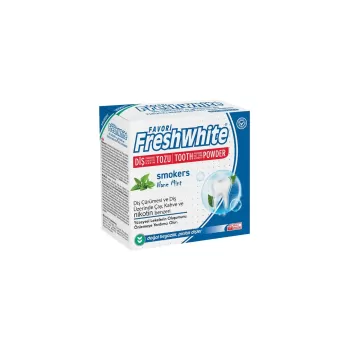 Freşh White Naneli Diş Tozu