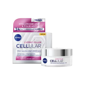 NIVEA Cellular Filler Yaşlanma Karşıtı Gündüz Kremi Spf30 50 ml