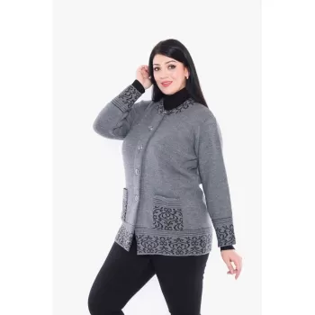 SERKAN TRİKO ANNE YÜN HIRKA M BEDEN
