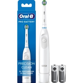Oral-B Pro Battery Precision Clean Beyaz Pilli Diş Fırçası DB55101