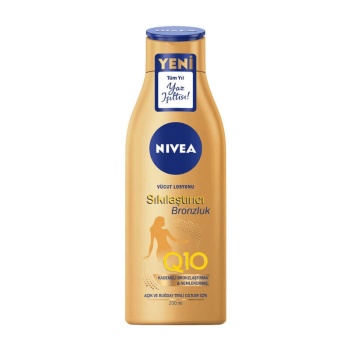 Nivea Q10 Sıkılaştırıcı Bronzluk Vücut Losyonu 200 ml