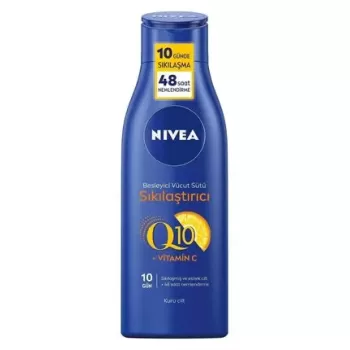 Nivea Sıkılaştırıcı Vücut Losyonu Q10 + 250 ml C Vitamini
