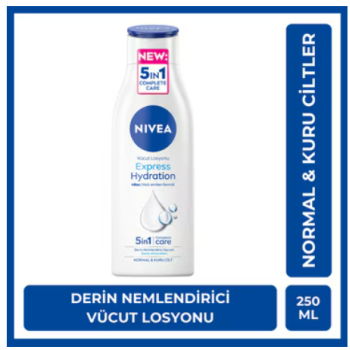 Nivea Body Express Hydration Vücut Losyonu 250 ml