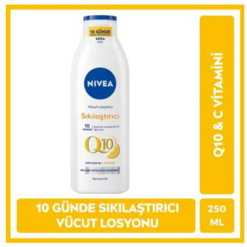 Nivea Body Q10 Sıkılaştırıcı Vücut Losyonu 250 ml