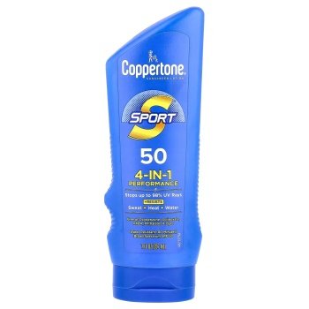 coppertone sunscreen lotıon
