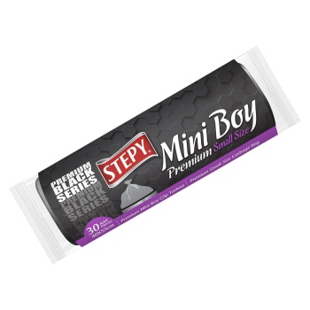 STEPY Black Seri Mini Çöp Torbası
