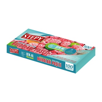 STEPY Çek-Al Buzdolabı Poşeti (100lü)