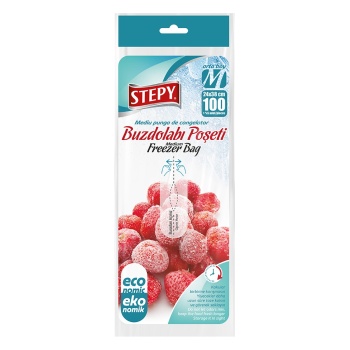 STEPY Çek-Al Buzdolabı Poşeti (100lü)