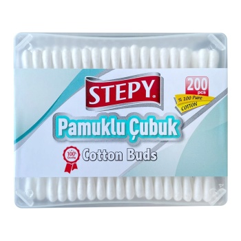 STEPY Pamuklu Çubuk (200lü)
