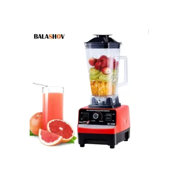 Silver Crest Blender Profesyonel Bar Cafe Karıştırıcı Meyve Sebze Öğütücü 9500w