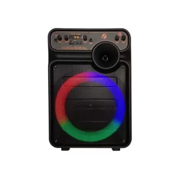 Torima KTS-1590 Kablosuz Mikrofonlu Kumandalı Rgb Ledli Taşınabilir Tekerlekli Bluetooth Hoparlör