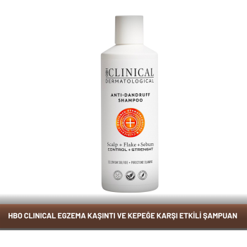 Hbo Clınıcal Egzema Kaşıntı ve Kepeğe Karşı Etkili Şampuan