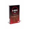 S-Box Red Kabartma Yüzeyli Prezervatif 12 Adet