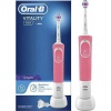 Oral-B D100 3D White Pembe Vitality Şarjlı Diş Fırçası