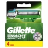 Gillette Mach3 Sensitive Yedek Tıraş Bıçağı 4 Adet