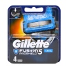 Gilette Fusion5 Pro Sheild - 4lü Yedek Bıçak