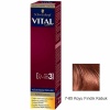 Vital Colors Krem Saç Boyası 7.65 Koyu Fındık Kabuğu  - 60 ml