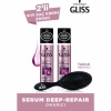 Glıss Serum Deep Repaır Sıvı Saç Kremi 200 ml x 2 Adet + Saç Fırçası