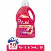 Perwoll Hassas Sıvı Çamaşır Deterjanı Renkli 3lt