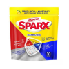 ASPEROX Sparx Bulaşık Makinesi Kapsül 30 Yıkama Yerli Üretim