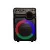 Torima KTS-1590 Kablosuz Mikrofonlu Kumandalı Rgb Ledli Taşınabilir Tekerlekli Bluetooth Hoparlör
