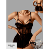 SECRETLACE Siyah Fantazi İç çamaşırı