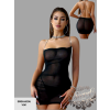 SECRETLACE SİYAH renk gecelik mini elbise