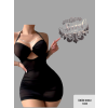 SECRETLACE SİYAH renk gecelik mini elbise