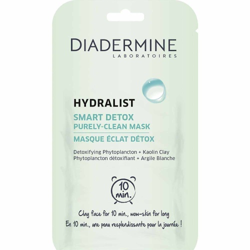 Diadermine Hydralist Smart  Detox Maske