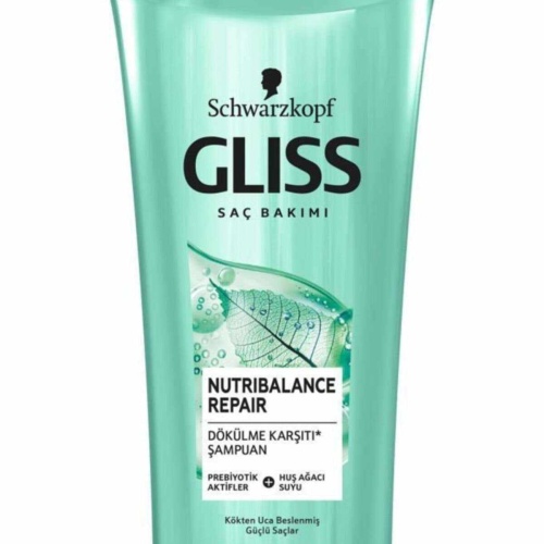 Gliss Nutribalance Repair 360 ml Dökülme Karşıtı Şampuan