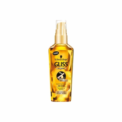 Gliss Ultimate Oil Elixer 75 ml Çok Yıpranmış ve İşlem Görmüş Saçlar İçin Saç Bakım Yağı