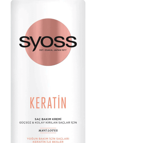 Syoss Keratin  500 ml Saç Kremi