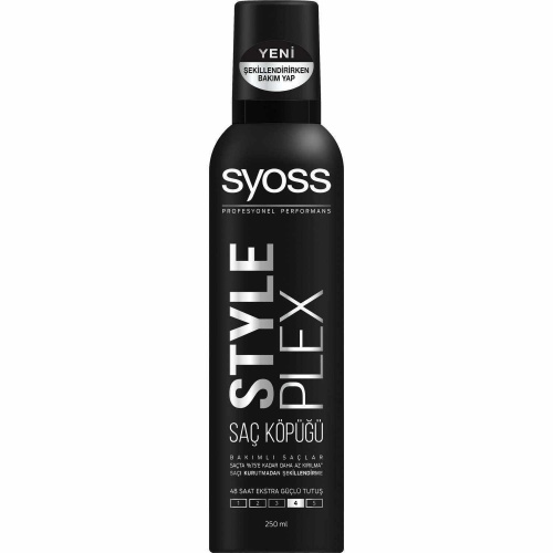 Syoss Style Plex 250 ml Saç Köpüğü