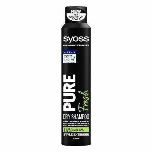 Syoss Pure Fresh 200 ml Kuru Şampuan