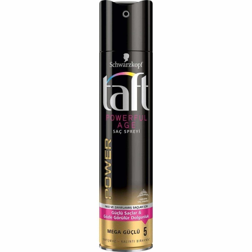 Taft PowerFul Age 250 ml Saç Spreyi