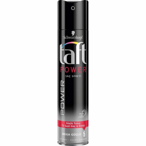 Taft Power Kafein 250 ml Saç Spreyi