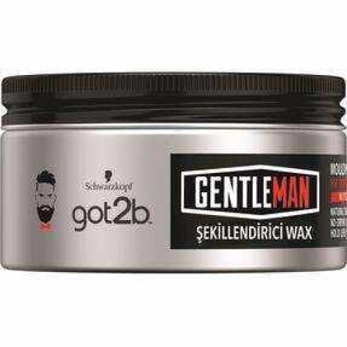 Got2b Gentleman 100 ml Şekillendirici Wax