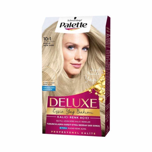 Palette Deluxe 10-1 Küllü Açık Sarı