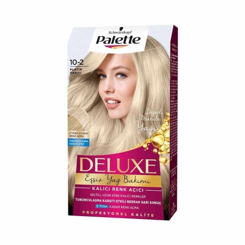 Palette Deluxe 10-2 Platin Sarısı