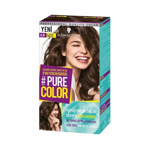 Pure Color  6-0 Az Sütlü Çikolata