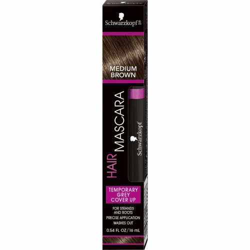 Schwarzkopf Hair Mascara Orta Kahve