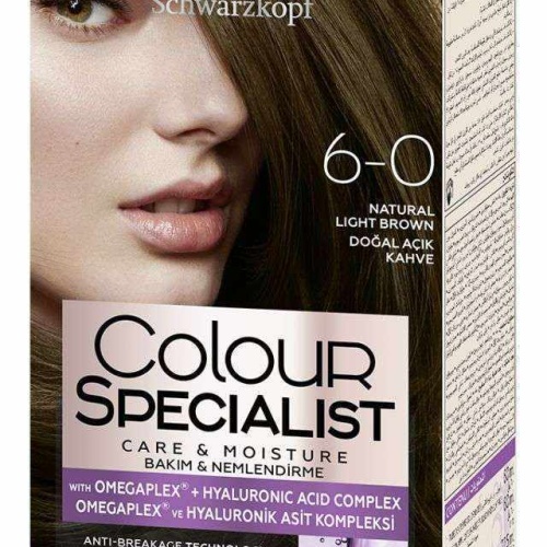 Colour Specialist 6-0 Doğal Açık Kahve