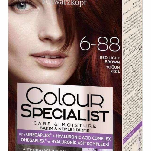 Colour Specialist 6-88 Yoğun Kızıl